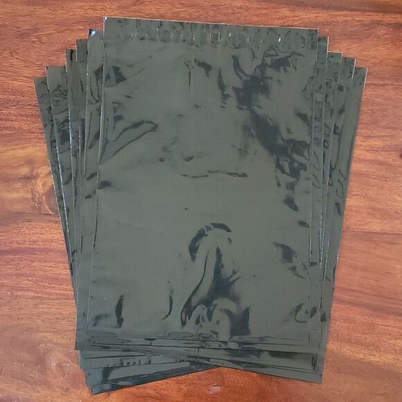 40 PIECE CUSTOM SHIPPING BUNDLE THANK YOU CARDS STICKERS POLYMAILERS - Picture 7 of 8